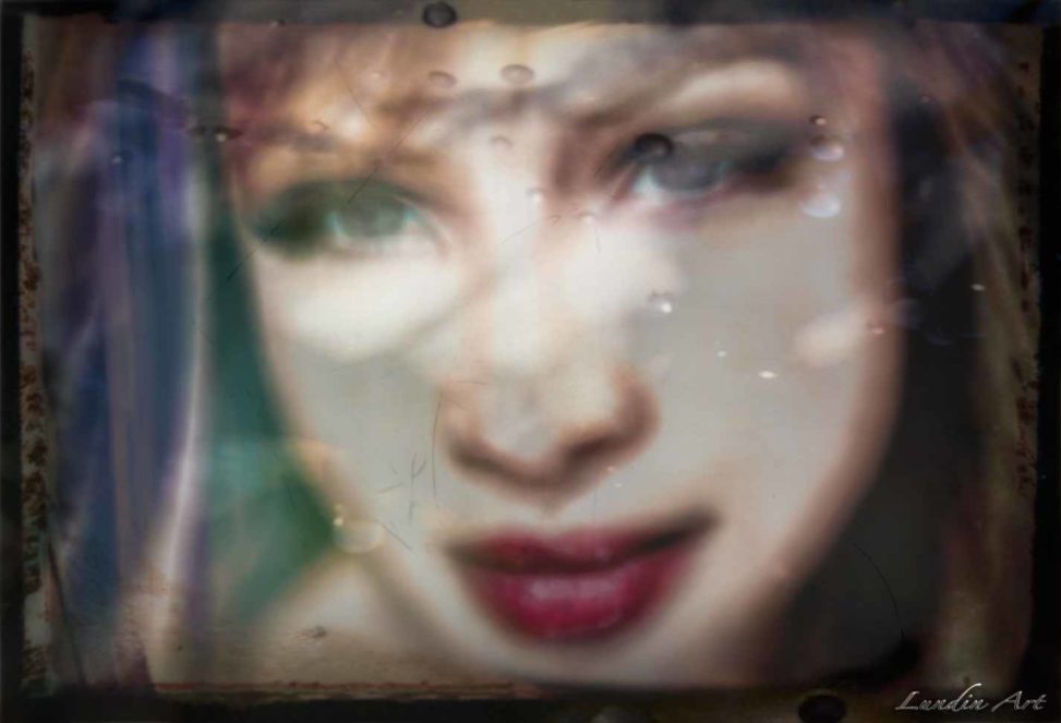 Digital Art/ArtWork/Painting/Kunst/Maleri/Dreamy Look - Jens Lundin Art