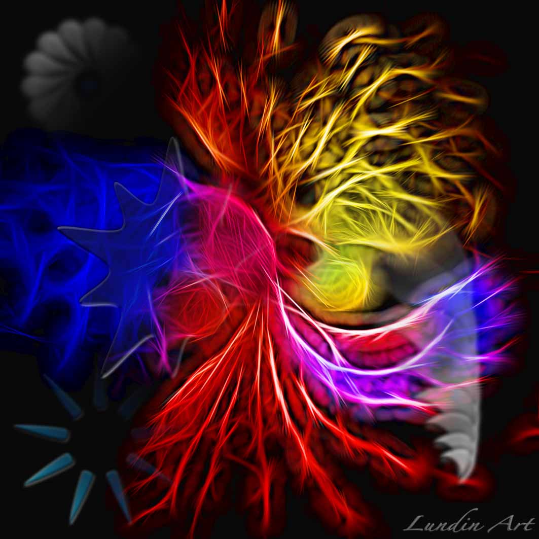 Digital Art/ArtWork/Painting/Kunst/Maleri - Jens Lundin Art