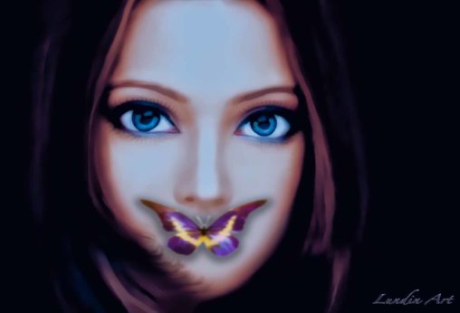 Digital Art/ArtWork/Painting/Kunst/Maleri/No Words - Jens Lundin Art