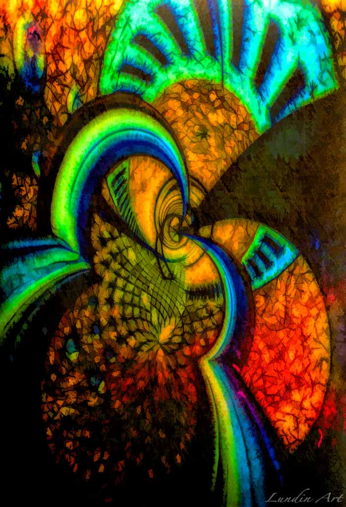 Digital Art/ArtWork/Painting/Kunst/Maleri - Jens Lundin Art