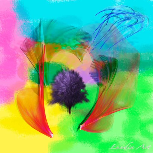 Digital Art/ArtWork/Painting/Kunst/Maleri/Treesome - Jens Lundin Art