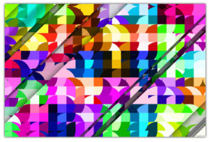 Digital Art/ArtWork/Painting/Kunst/Maleri/Cutted in stripes - Jens Lundin Art