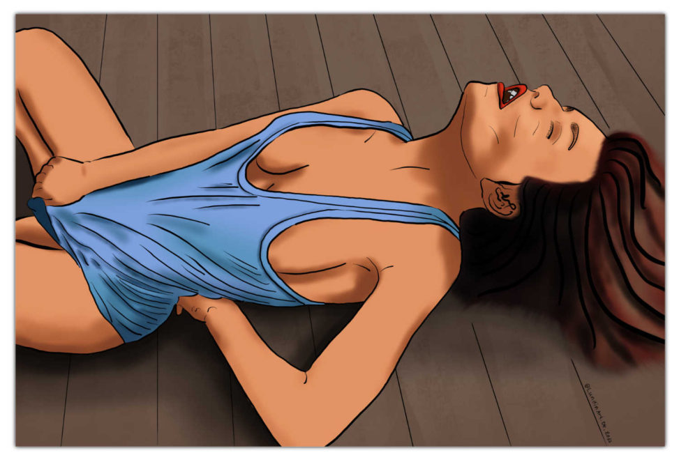 Digital Art,ArtWork,Painting,Kunst,Maleri,Erotic,Erotisk,Underfloor Heating,Gulvvarme,Jens Lundin Art