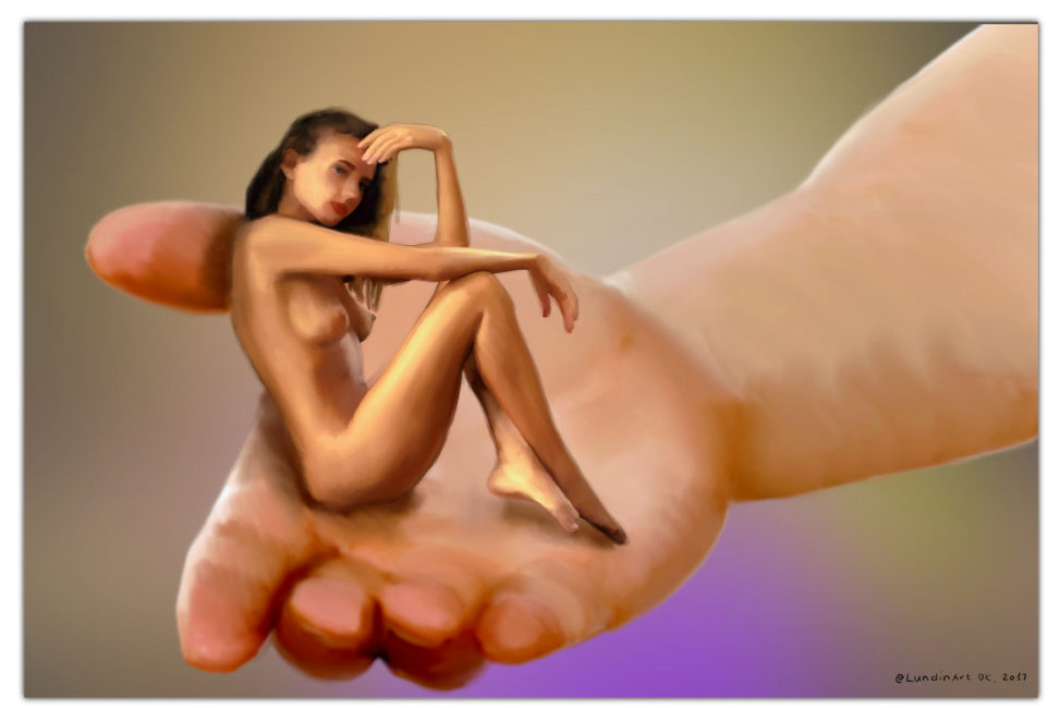 Digital Art,ArtWork,Painting,Kunst,Maleri,Erotic,Erotisk,Handsome,Jens Lundin Art