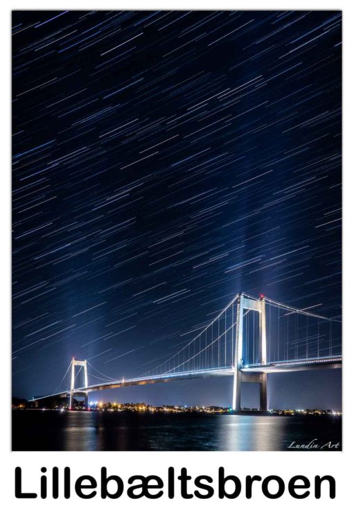 Digital Art,ArtWork,Painting,Kunst,Maleri,Photo,Architecture,Arkitektur,Lillebæltsbroen,Jens Lundin Art