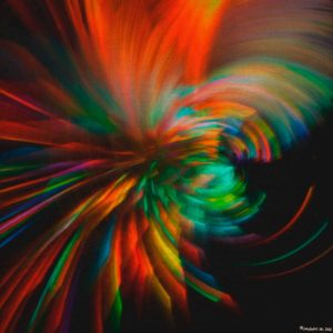 Digital Art,ArtWork,Painting,Kunst,Maleri,Color Spiral,Jens Lundin Art