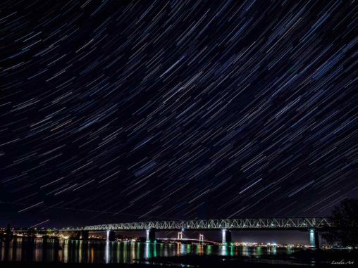 Digital Art,ArtWork,Painting,Kunst,Maleri,Photo,Architecture,Arkitektur,Lillebæltsbroerne,Jens Lundin Art